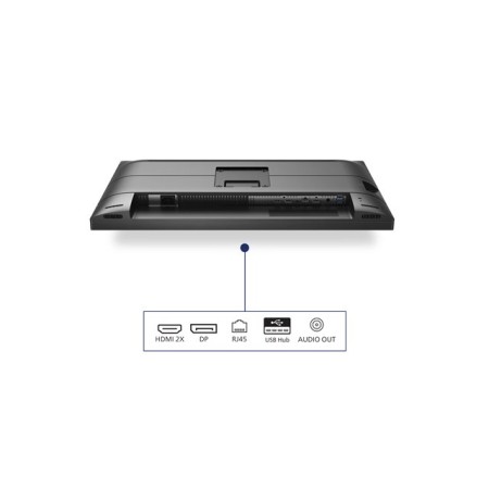 Monitor led 27 pulgadas philips s line 273s1 - 00 ips - fhd - dp - hdmi - 75hz - 4ms - vesa 100x100