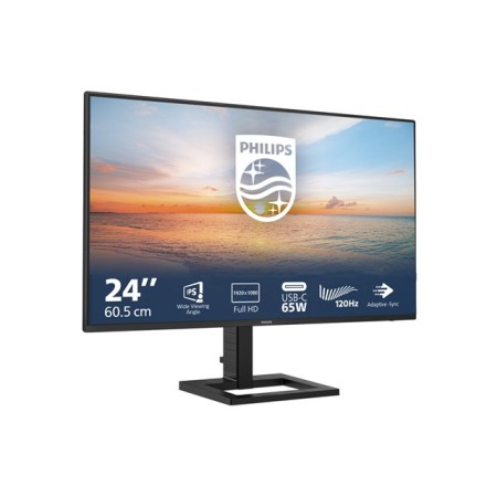 Monitor led 24 pulgadas philips 24e1n1300ae - 00 ips - fhd - hdmi - 100hz - 1ms - vesa 100x100