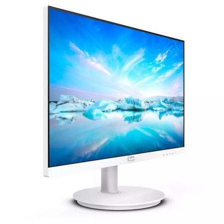 Monitor Philips 241V8AW 23.8″/ Full HD/ Multimedia/ Blanco