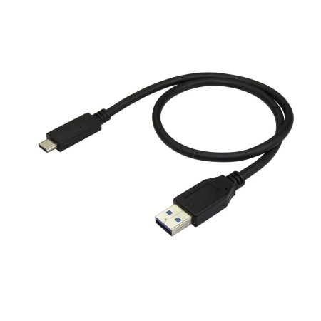 Cable usb tipo c a usb tipo a startech 0.5m -  macho - macho -  negro