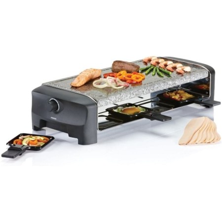 Parrilla Princess Stone & Raclette Party 162830/ 1300W/ Tamaño 450*210mm