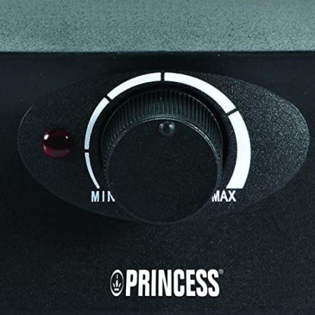 Parrilla Princess Stone & Raclette Party 162830/ 1300W/ Tamaño 450*210mm