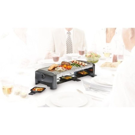 Parrilla Princess Stone & Raclette Party 162830/ 1300W/ Tamaño 450*210mm