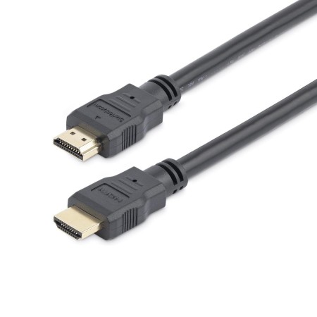 Cable hdmi 4k x 2k startech 0.5m -  macho - macho -  negro