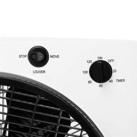 Ventilador de Suelo Tristar VE-5858/ 40W/ 5 Aspas 30cm/ 3 velocidades