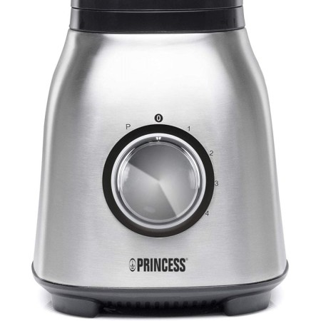 Batidora de vaso Princess 212091/ 1000W/ 4 Velocidades/ Capacidad 1.5L