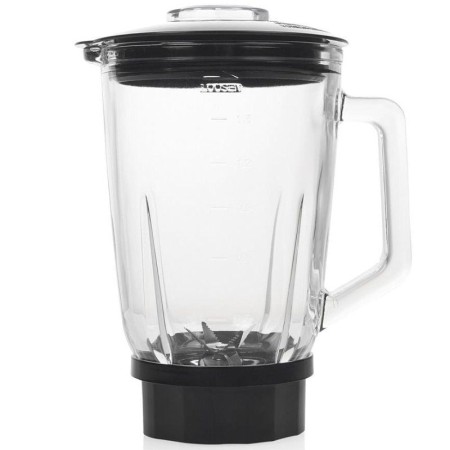 Batidora de vaso Princess Black Steel 212092/ 1000W/ 4 Velocidades/ Capacidad 1.5L