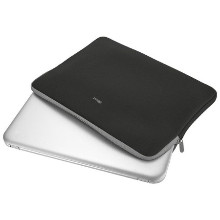 Funda Trust Primo Soft Sleeve para Portátiles/ Tablets hasta 11.6″/ Negra