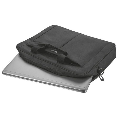 Maletín Trust Primo para Portátiles hasta 16″/ Negro