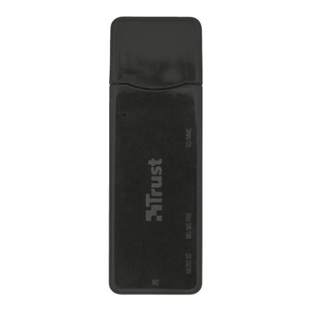 Lector de Tarjetas Externo Trust Nanga 21935/ USB 3.1