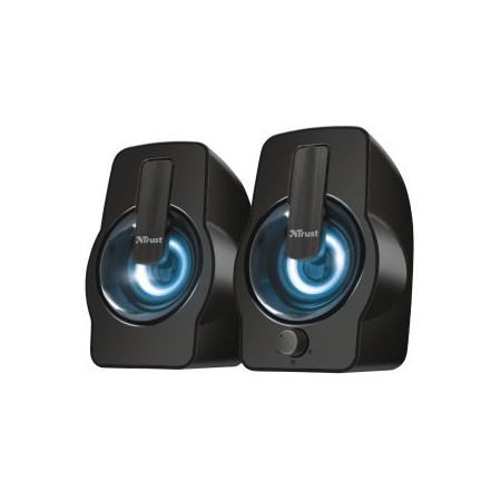 Altavoces Trust Gemi RGB/ 12W/ 2.0