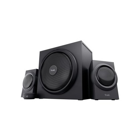 Altavoces Trust Yuri/ 120W/ 2.1