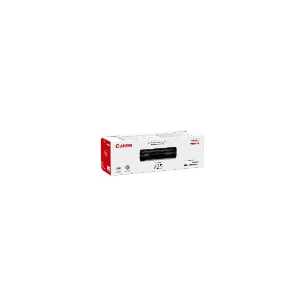 Toner canon 725 negro 1600 páginas lbp6000