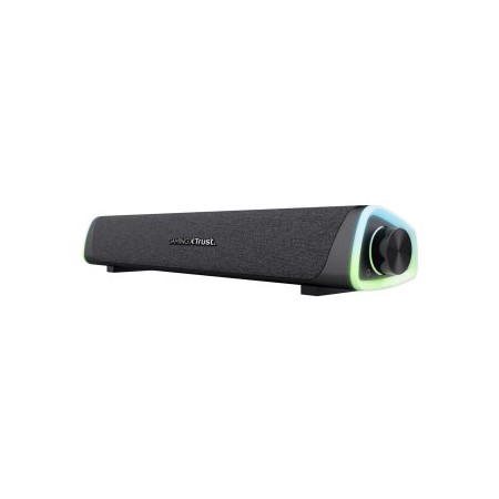 Barra de Sonido Trust Gaming GXT 620 Axon/ 12W/ 2.0