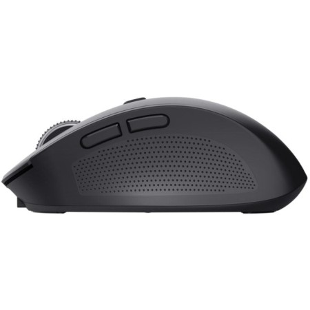 Ratón Inalámbrico Trust Ozaa Compact Wireless/ Batería recargable/ Hasta 3200 DPI/ Negro