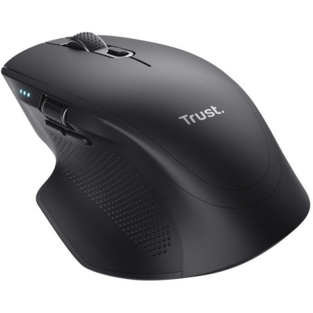 Ratón Inalámbrico Trust Ozaa+/ Batería recargable/ Hasta 3200 DPI