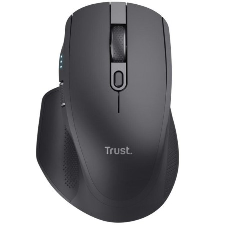 Ratón Inalámbrico Trust Ozaa+/ Batería recargable/ Hasta 3200 DPI