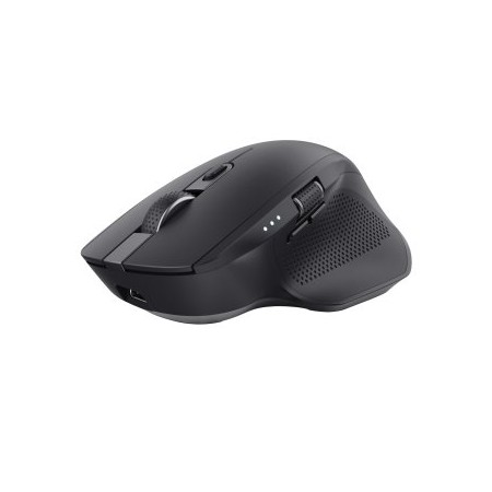 Ratón Inalámbrico Trust Ozaa+/ Batería recargable/ Hasta 3200 DPI