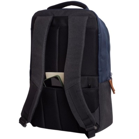 Mochila Trust Lisboa para Portátiles hasta 16″/ Azul