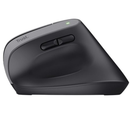 Ratón Vertical Inalámbrico Trust Bayo+/ Batería Recargable/ Hasta 2400 DPI