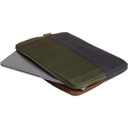 Funda Trust Lisboa para Portátiles hasta 16″/ Verde