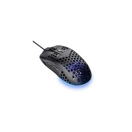 Ratón Gaming Trust Gaming GXT 929 Helox/ Hasta 6400 DPI/ Negro