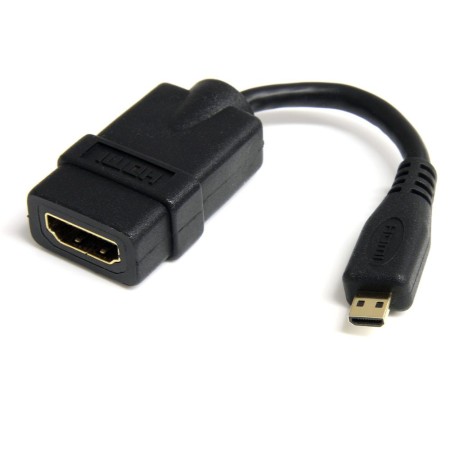 Cable micro hdmi a hdmi startech macho - hembra -  negro