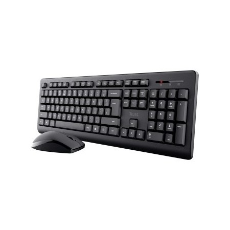 Teclado y Ratón Inalámbricos Trust Primo Wireless Deskset