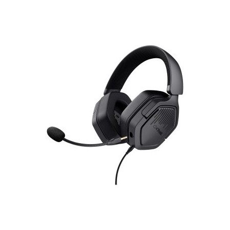 Auriculares Gaming con Micrófono Trust Gaming GXT 492 Carus/ Jack 3.5/ Negros