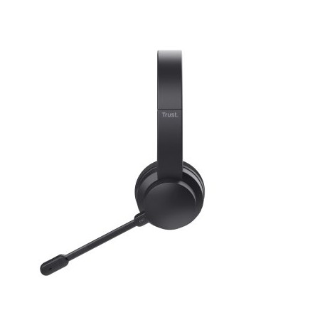 Auriculares Inalámbricos Trust Ayda ENC/ con Micrófono/ Negros