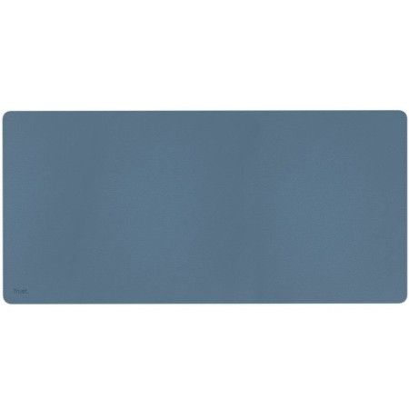 Alfombrilla Ergonómica XXL Trust Benya/ 2 x 430 x 900mm/ Azul