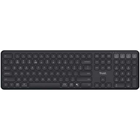 Teclado Compacto Inalámbrico Trust Vaiya