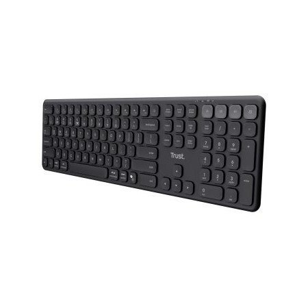 Teclado Compacto Inalámbrico Trust Vaiya