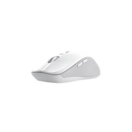 Ratón Ergonómico Inalámbrico Trust Ferro/ Hasta 3200 DPI/ Blanco