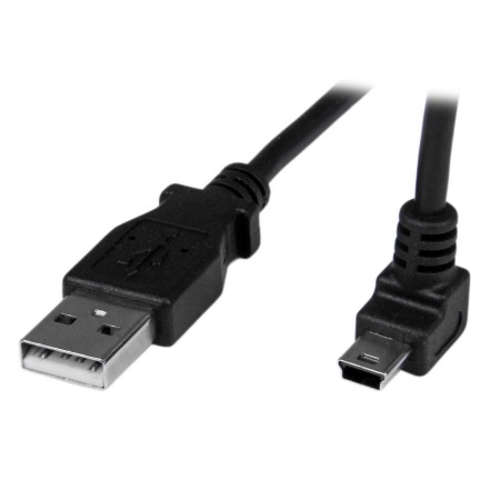 Cable usb tipo a a mini usb tipo b startech 1m -  macho - macho -  negro