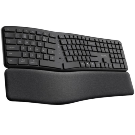 Teclado Inalámbrico Trust Keyra Multidispositivo