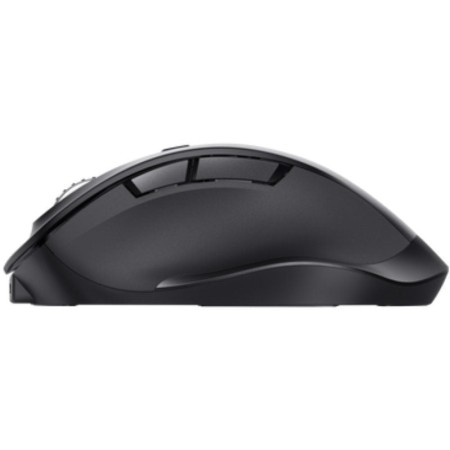 Ratón Ergonómico Inalámbrico Trust Fyda Multidispositivo/ Batería recargable/ Hasta 2400 DPI