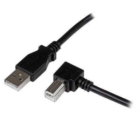 Cable usb tipo a ausb tipo b startech 2m -  macho - macho -  negro