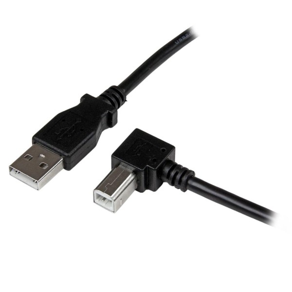 Cable usb tipo a ausb tipo b startech 2m -  macho - macho -  negro