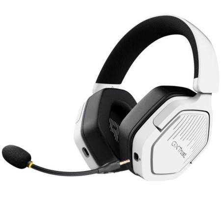 Auriculares Gaming Inalámbricos con Micrófono Trust Gaming GXT 493PS Carus PS5/ Jack 3.5/ Bluetooth/ Blancos