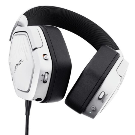 Auriculares Gaming Inalámbricos con Micrófono Trust Gaming GXT 493PS Carus PS5/ Jack 3.5/ Bluetooth/ Blancos
