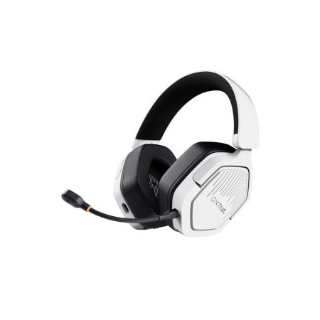 Auriculares Gaming Inalámbricos con Micrófono Trust Gaming GXT 493PS Carus PS5/ Jack 3.5/ Bluetooth/ Blancos