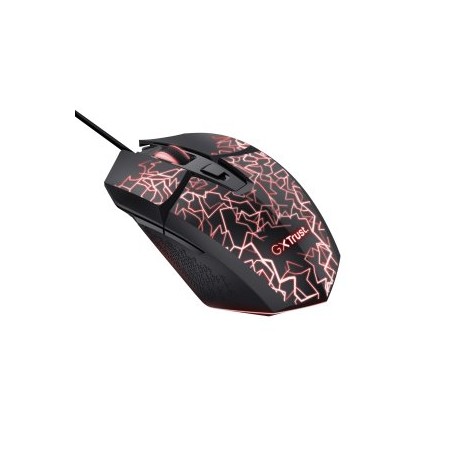 Ratón Gaming Trust Gaming GXT 113 Felox 25749/ Hasta 6400 DPI