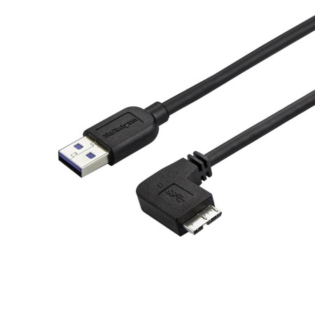 Cable usb tipo a a micro usb tipo b startech 1m -  macho - macho -  negro