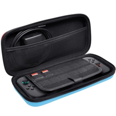 Funda Rígida Trust Gaming GXT 1251RB XL para Nintendo Switch 2/ Rojo y Azul