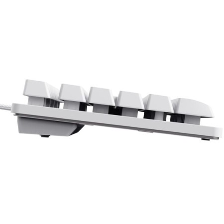 Teclado Gaming Trust Gaming GXT 833 Thado TKL 25896/ Blanco