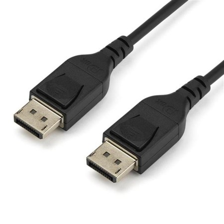 Cable displayport startech 2m -  macho - macho -  negro