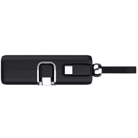 Powerbank 5000mAh Trust Pacto 26104/ 18W/ Negra