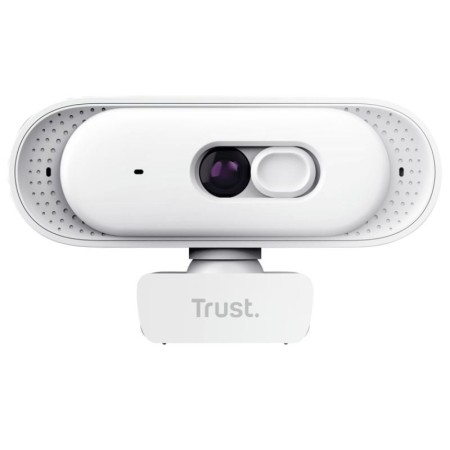 Webcam Trust Tomar 2K 26180/ 2560 x 1440 QHD/ Blanca