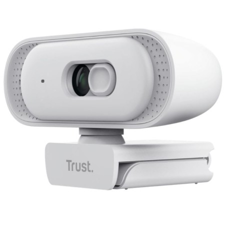 Webcam Trust Tomar 2K 26180/ 2560 x 1440 QHD/ Blanca